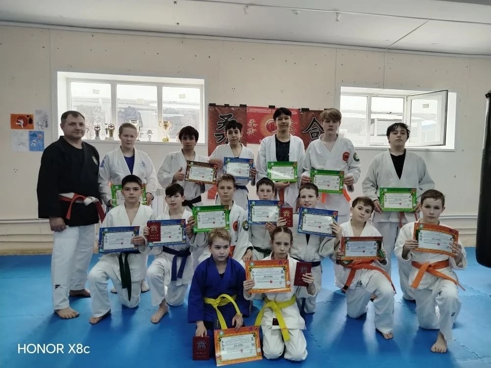 Ju-Jutsu Belt Certification at SK «Tandem»
