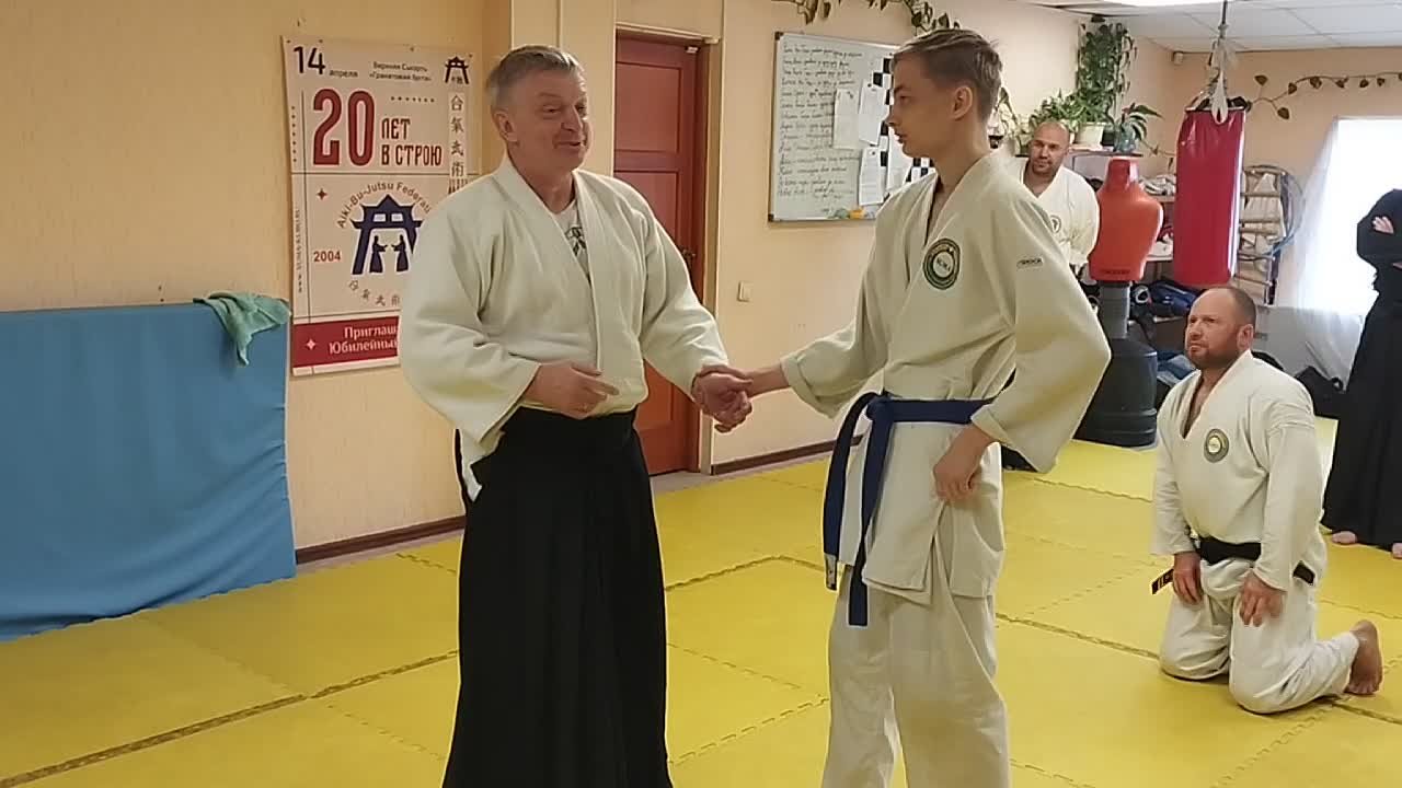 Goleshev Aikido Seminar 2024 — Part 3